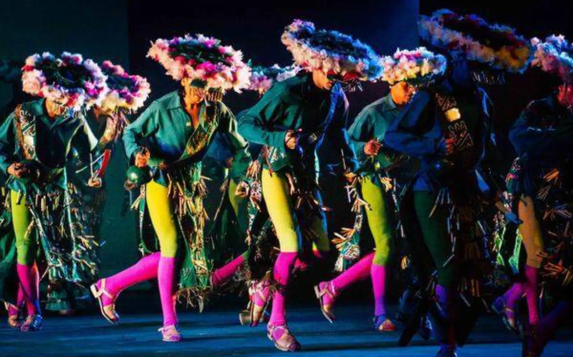 Ballet Folklórico de México de Amalia Hernández cortesía